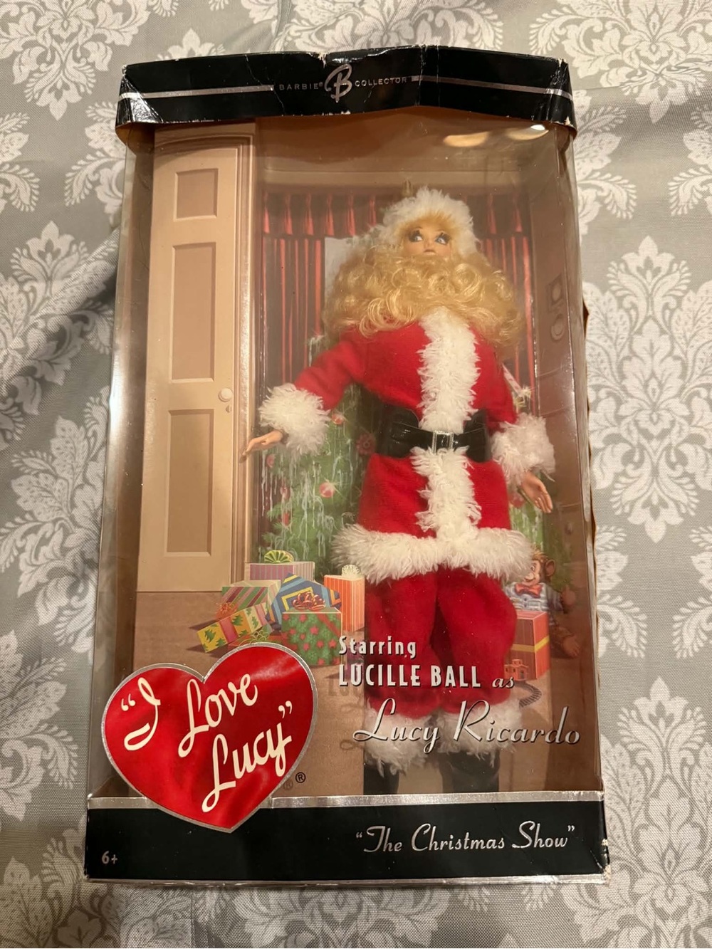Barbie Collector I Love Lucy Doll ~ The Christmas Show ~ 2006 Mattel K4558 NRFB